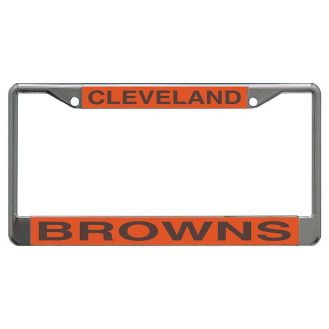 Cleveland Browns Lic Plt Frame S/L Printed