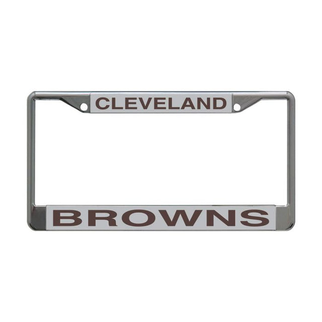 Cleveland Browns Lic Plt Frame S/L Printed