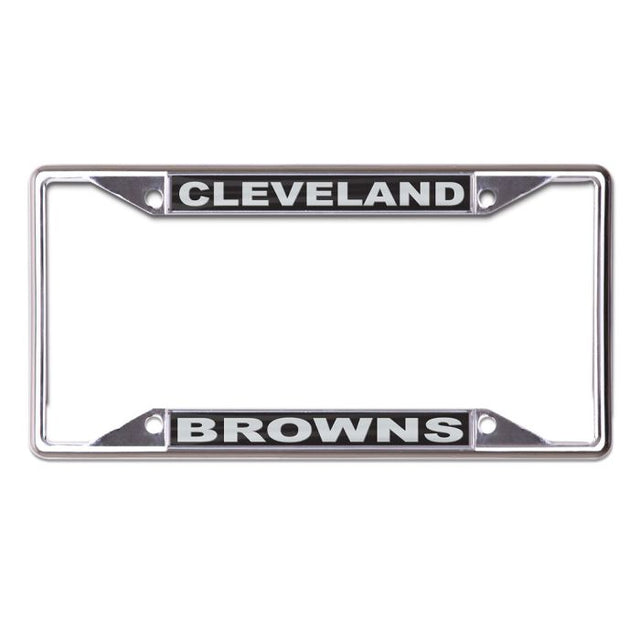 Cleveland Browns Lic Plt Frame S/S Printed