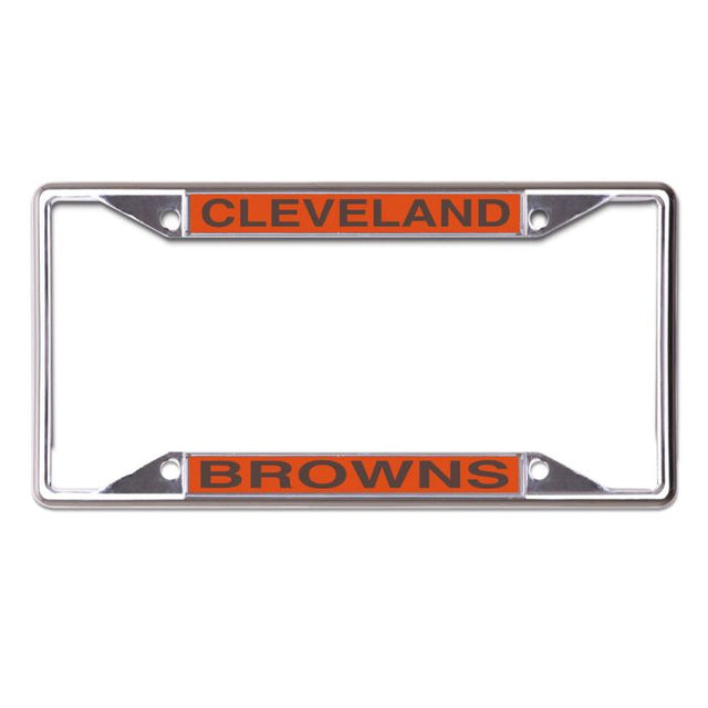 Cleveland Browns Lic Plt Frame S/S Printed