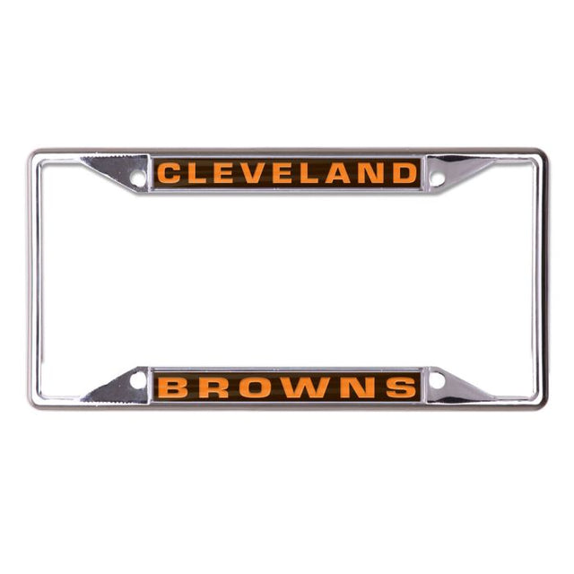 Cleveland Browns Lic Plt Frame S/S Printed