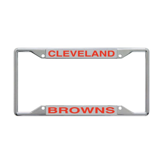 Cleveland Browns Lic Plt Frame S/S Printed