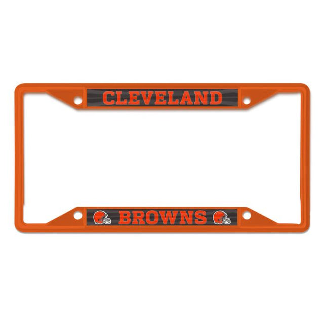 Cleveland Browns Lic Plt Frame S/S