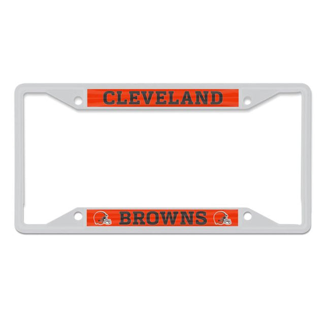 Cleveland Browns Lic Plt Frame S/S