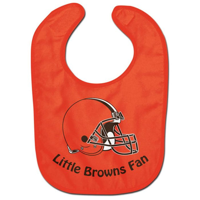 Babero All Pro para bebé de los Cleveland Browns / Littlest Fan