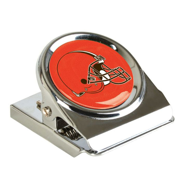 Cleveland Browns Metal Magnet Clip