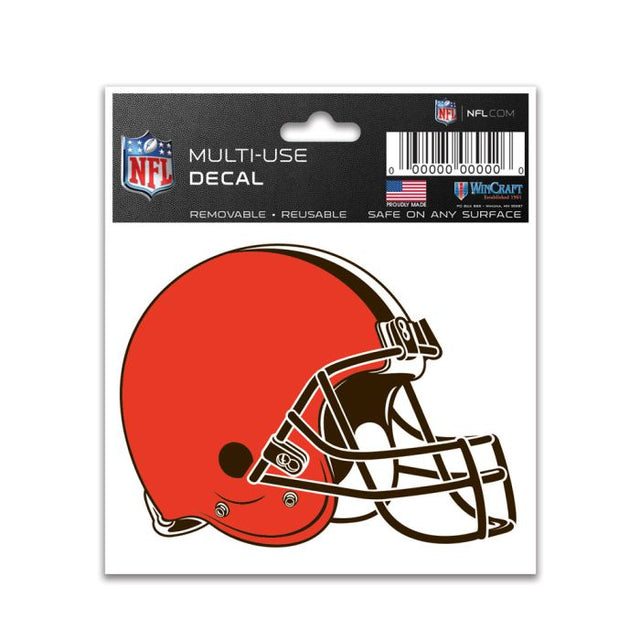 Calcomanía multiusos de los Cleveland Browns de 3" x 4"