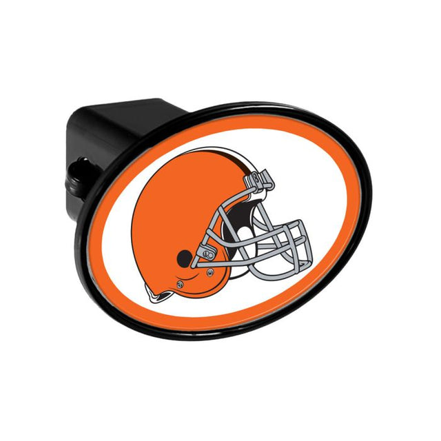 Cleveland Browns Oval 2" Hitch Receiver