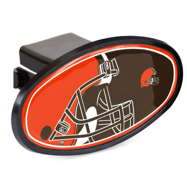 Cleveland Browns Oval 2" Hitch Receiver