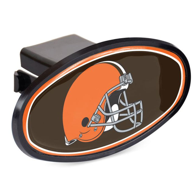 Cleveland Browns Oval 2" Hitch Receiver