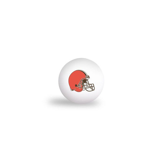 Pelotas de ping pong de los Cleveland Browns (paquete de 6)