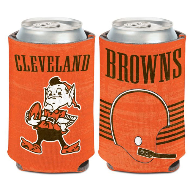 Enfriador de latas RETRO de Cleveland Browns de 12 oz.