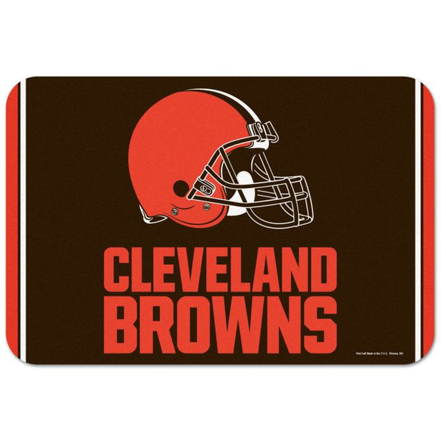 Tapete pequeño de los Cleveland Browns de 20" x 30"