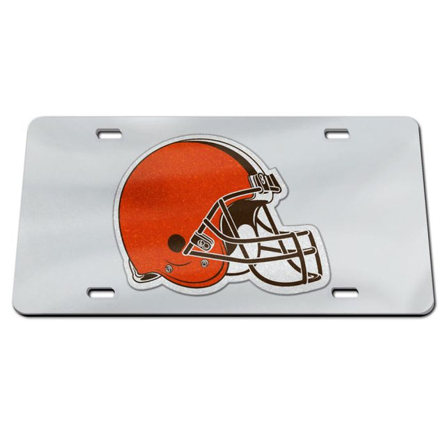 Placa de matrícula acrílica especial de los Cleveland Browns