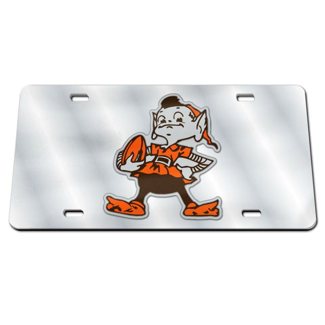 Cleveland Browns Specialty Acrylic License Plate