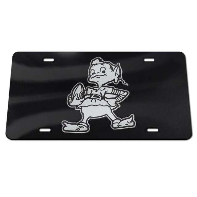 Cleveland Browns Specialty Acrylic License Plate