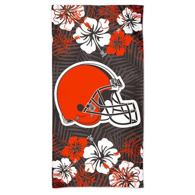 Toalla de playa Spectra de los Cleveland Browns de 30" x 60"