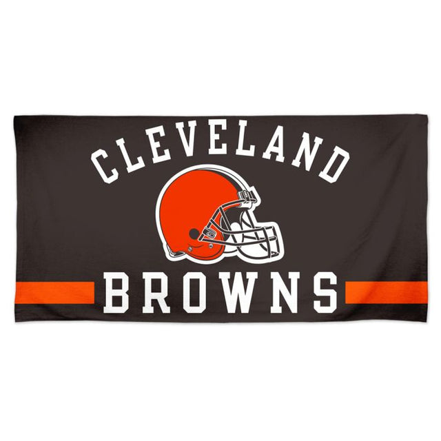 Cleveland Browns Spectra Beach Towel 30" x 60"