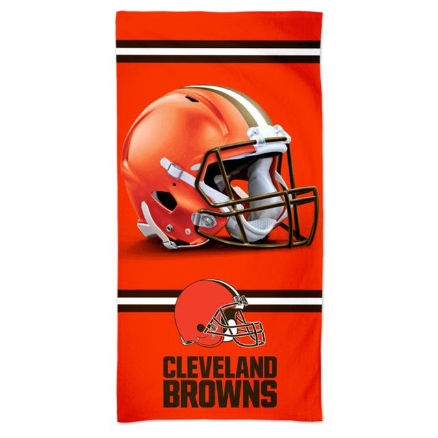 Cleveland Browns Spectra Beach Towel 30" x 60"