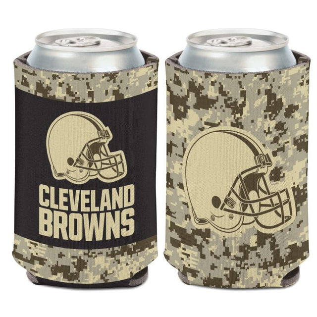 Enfriador de lata estándar de los Cleveland Browns de 12 oz.