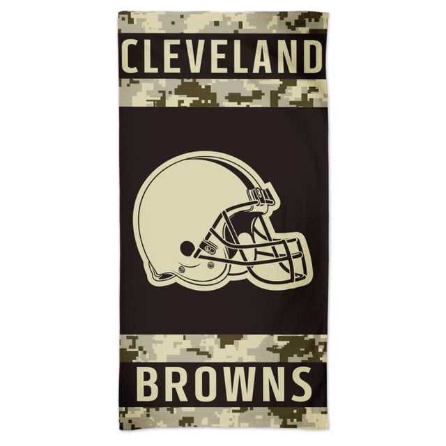 Toalla de playa Spectra de edición estándar de los Cleveland Browns de 30" x 60"