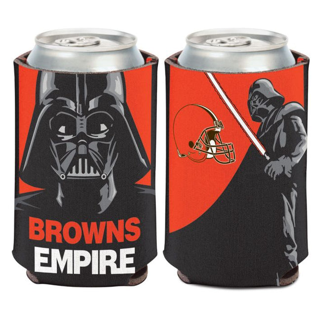 Enfriador de lata Cleveland Browns / Star Wars Darth Vader de 12 oz.