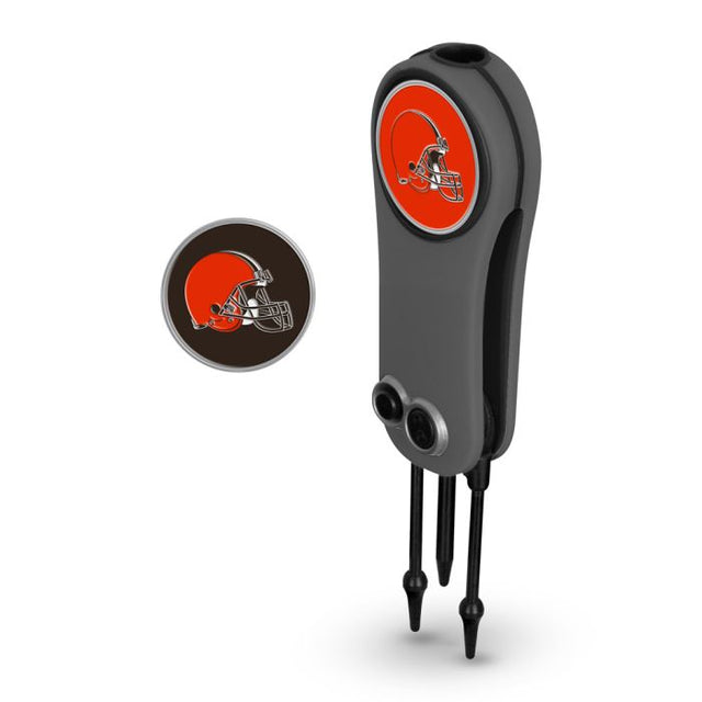 Cleveland Browns Switchblade Repair Tool &amp; Markers