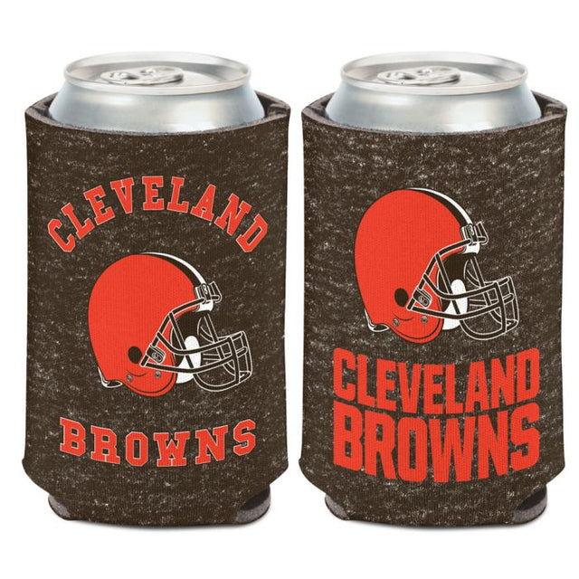 Enfriador de lata jaspeado del equipo Cleveland Browns de 12 oz.