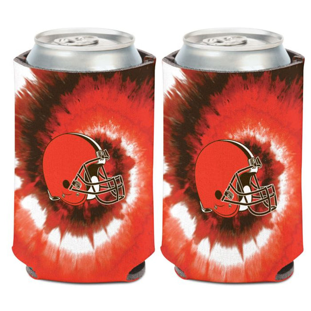 Enfriador de lata Tye Dye de Cleveland Browns de 12 oz.