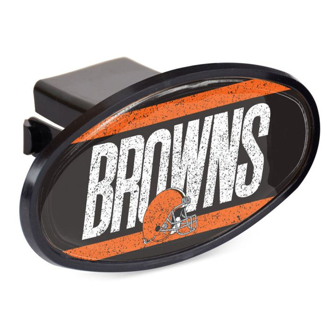 Receptor de enganche ovalado de 2" VINTAGE de los Cleveland Browns