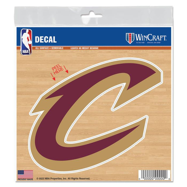 Cleveland Cavaliers All Surface Decal 6" x 6"