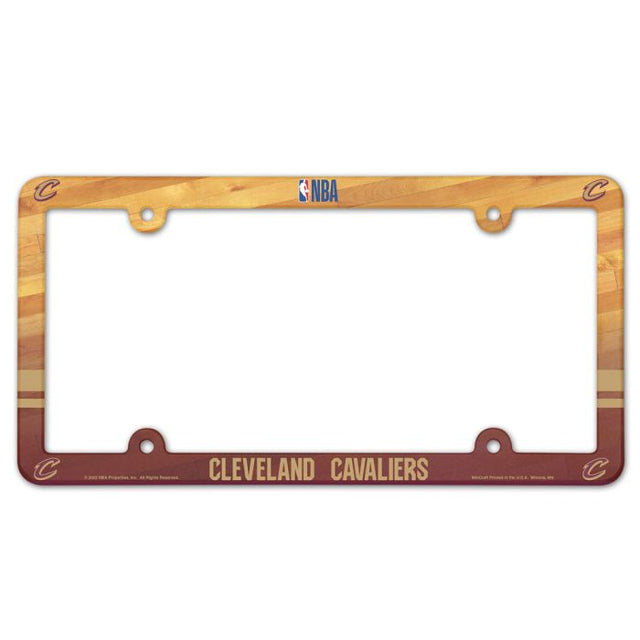 Cleveland Cavaliers Lic Plate Frame Full Color