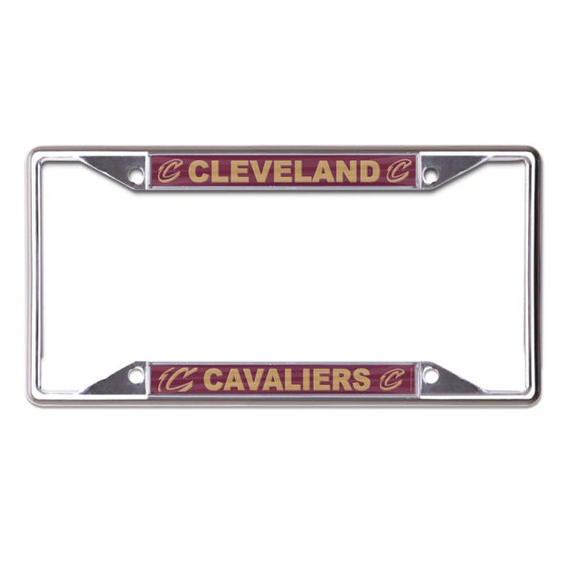 Cleveland Cavaliers Lic Plt Frame S/S Printed