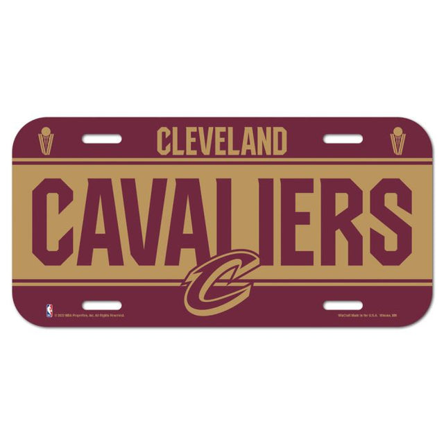 Cleveland Cavaliers License Plate