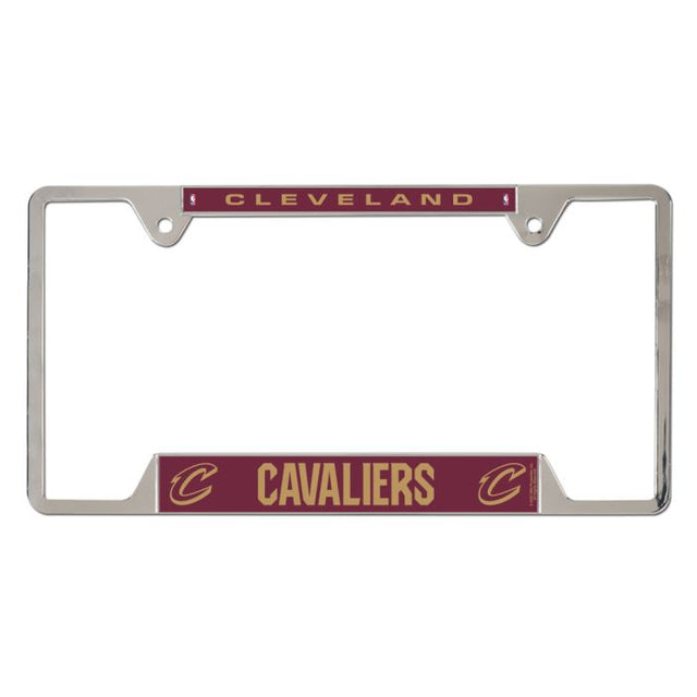 Cleveland Cavaliers Metal License Plate Frame