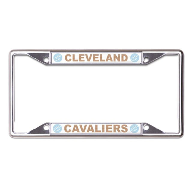 Cleveland Cavaliers city Lic Plt Frame S/S Printed