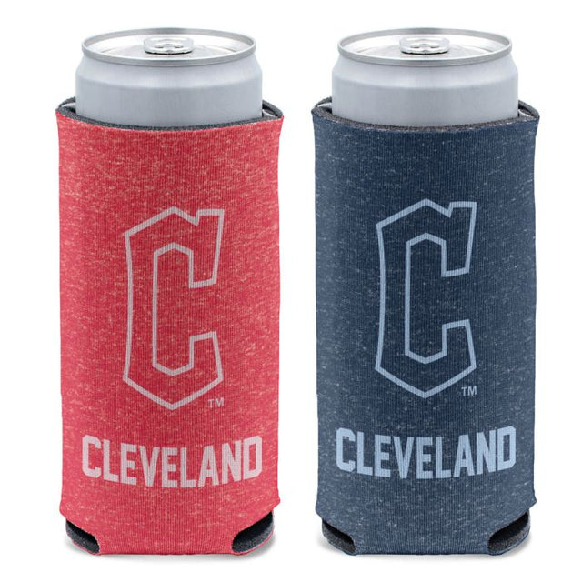 Enfriador de latas delgado de 12 oz de Cleveland Guardians