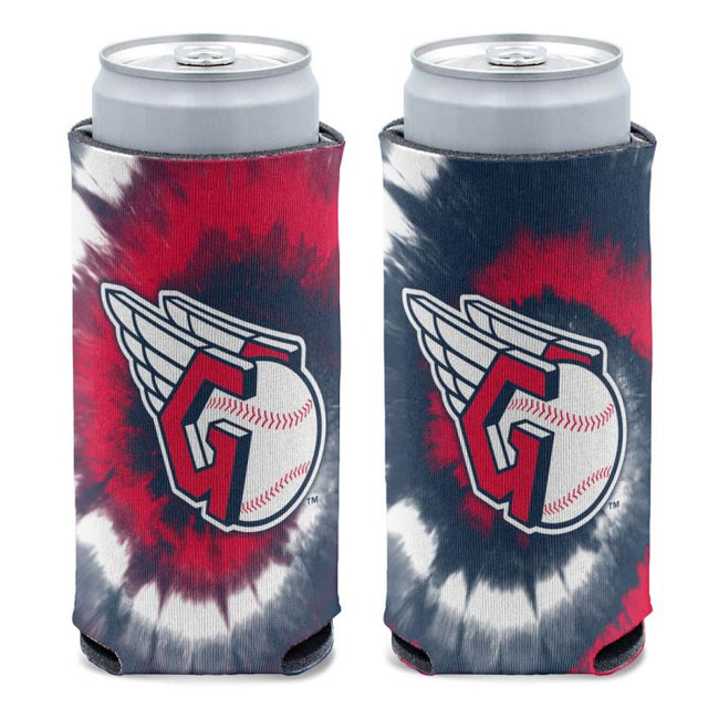 Cleveland Guardians 12 oz Slim Can Cooler