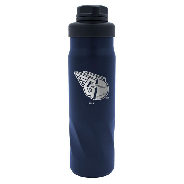 Cleveland Guardians 20oz Morgan Stainless Steel Water Bottle