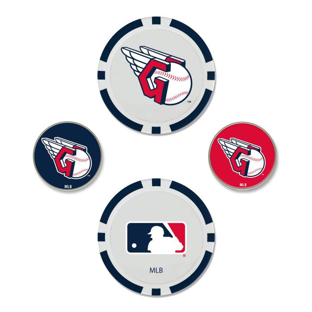 Cleveland Guardians Ball Marker Set of four