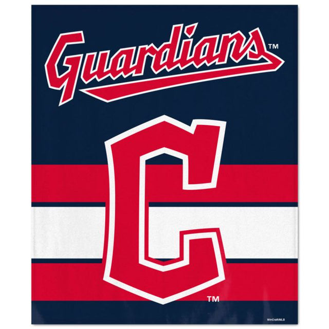 Cleveland Guardians Blanket - Ultra Soft 50" x 60"