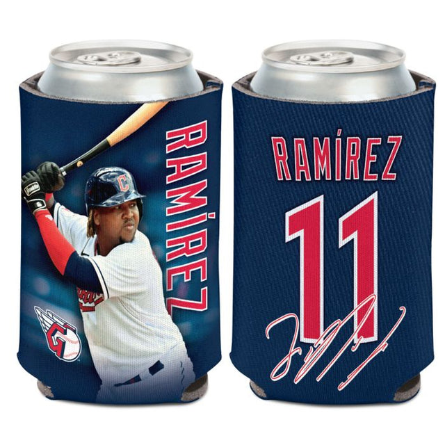 Enfriador de latas de 12 onzas de los Cleveland Guardians de Jose Ramirez