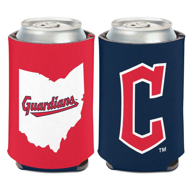 Enfriador de latas Cleveland Guardians de 12 oz.