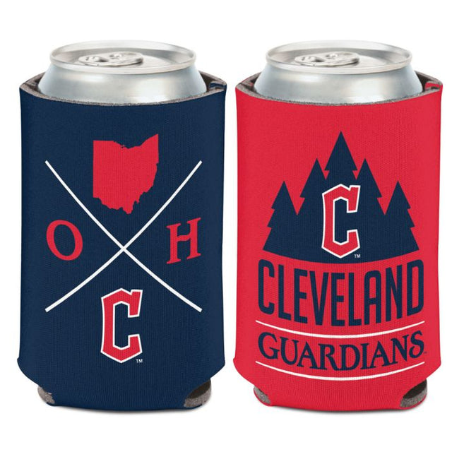 Cleveland Guardians Can Cooler 12 oz.