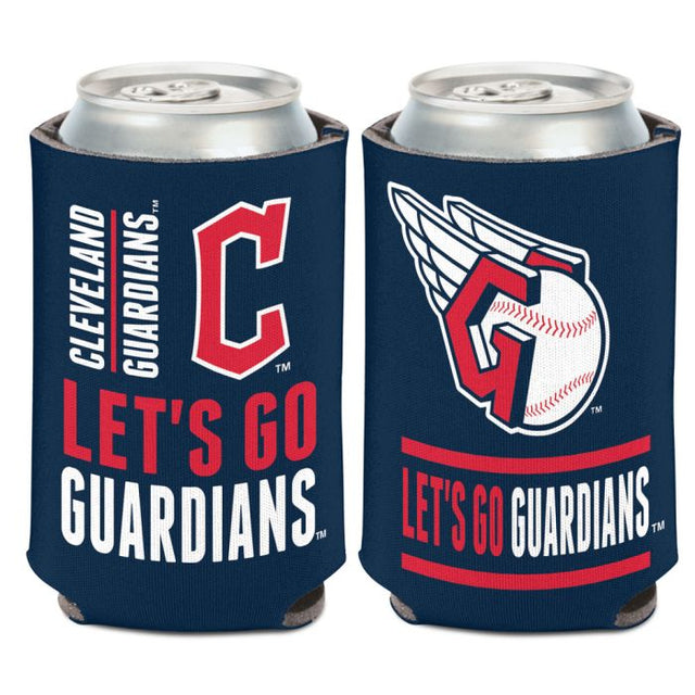 Enfriador de latas Cleveland Guardians de 12 oz.