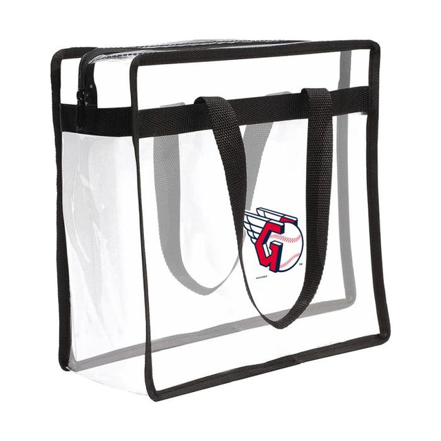 Cleveland Guardians Clear Tote Bag