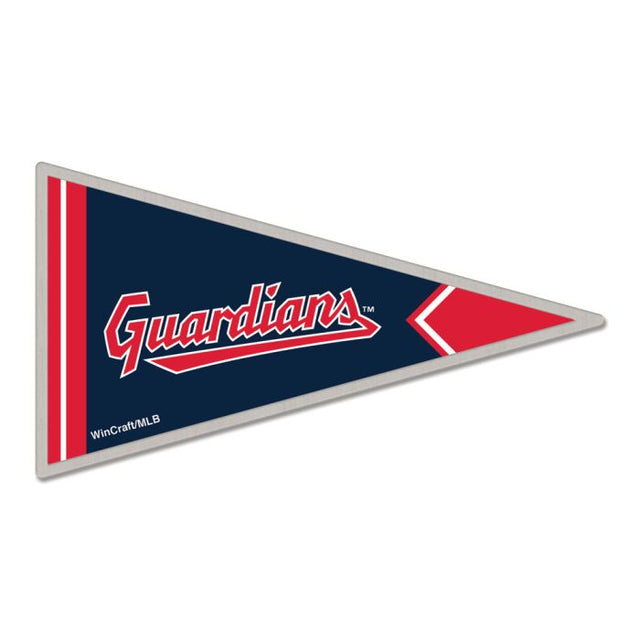 Tarjeta de joyería con pin de colección de los Cleveland Guardians