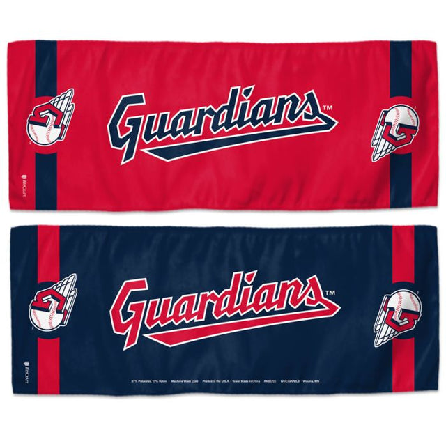 Cleveland Guardians Cooling Towel 12" x 30"