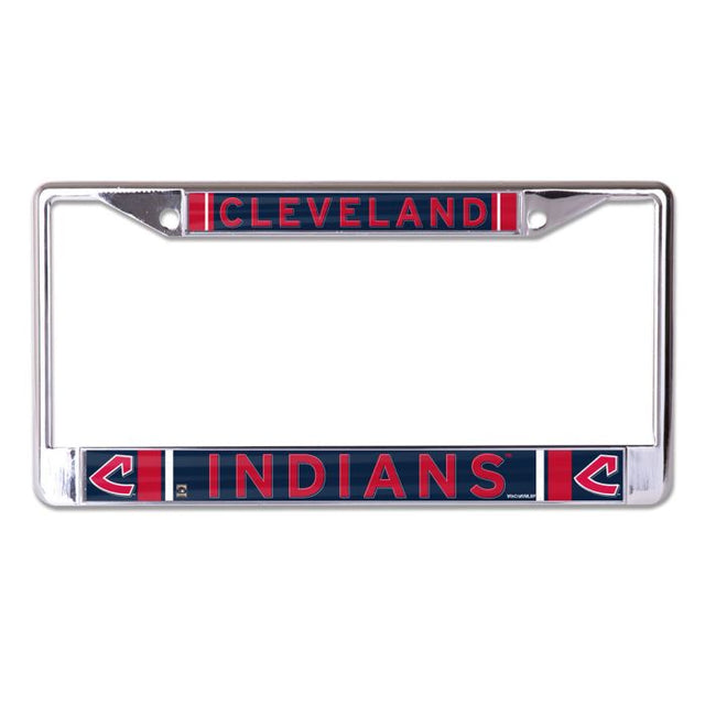 Cleveland Guardians / Cooperstown COOPERSTOWN Lic Plt Frame S/L Printed