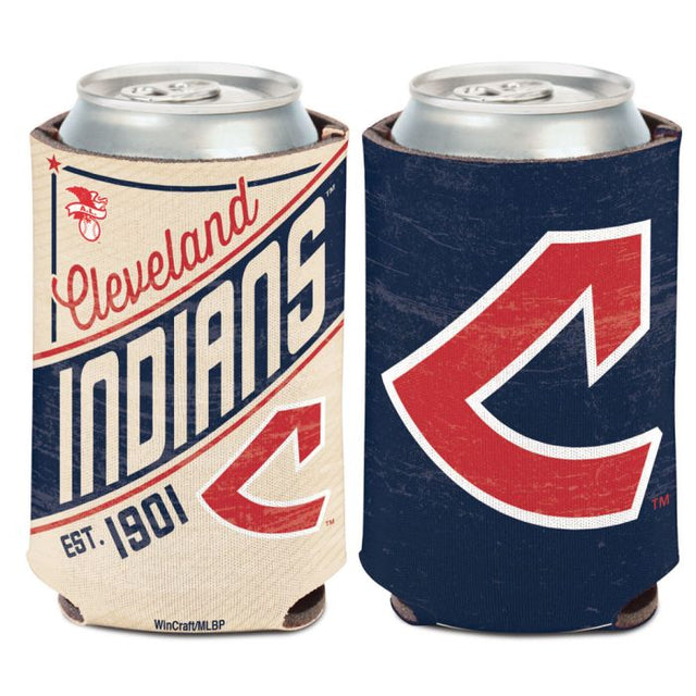 Enfriador de latas Cleveland Guardians / Cooperstown de 12 oz.